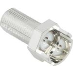 Conn Type F 0Hz to 2GHz 75Ohm Solder ST Edge Mount RCP Bright Tin