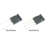 Diode Switching 600V 60A  2-Pin(2+Tab) TO-247AD Tube Automotive AEC-Q101