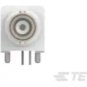 TE Connectivity-227161-1 射频连接器 Conn BNC 0Hz to 4GHz 50Ohm Solder RA Thru-Hole RCP Tin-Lead Tube