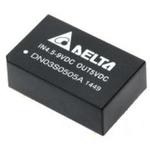 Delta Electronics-DN03S1203H DC/DC-Wandler und Spannungsreglermodul Module DC-DC 12VIN 1-OUT 3.3V 0.6A 3W 7-Pin DIP Module