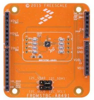 NXP Semiconductors-FRDMSTBC-A8491 Sensor Development Boards und Kits MMA8491Q Accelerometer Sensor Shield Board