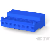 TE Connectivity-3-643815-8 Steckverbinderleisten und Leiterplattenbuchsen Conn IDC Connector F 8 POS 2.54mm IDT RA Cable Mount Bag/Box