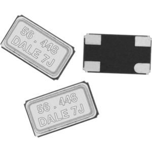 Vishay-XT4620A25M 石英晶体 Crystal 25MHz ±30ppm (Tol) ±30ppm (Stability) 20pF FUND 35Ohm 4-Pin SMD Bulk