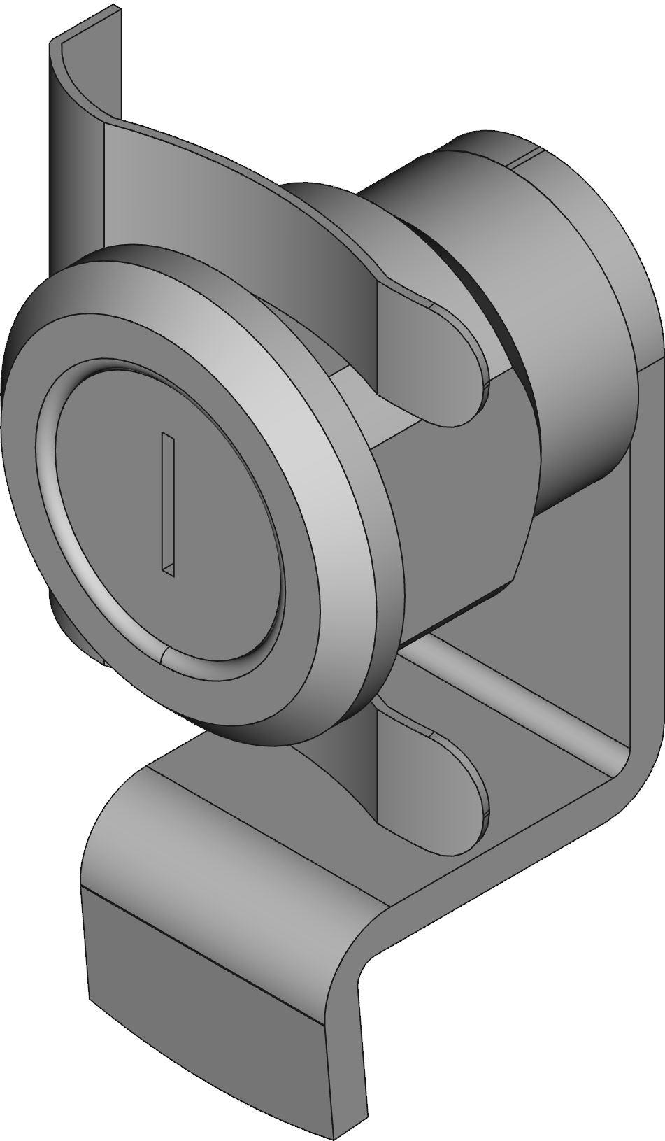 Hammond Manufacturing-N1JLK null Key Lock For N1J/N1W