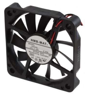 MinebeaMistumi – NMB Technologies-2404KL-04W-B59-B50 Gebläse und Lüfter FAN DC AXIAL 12V 60X10.3MM TAC