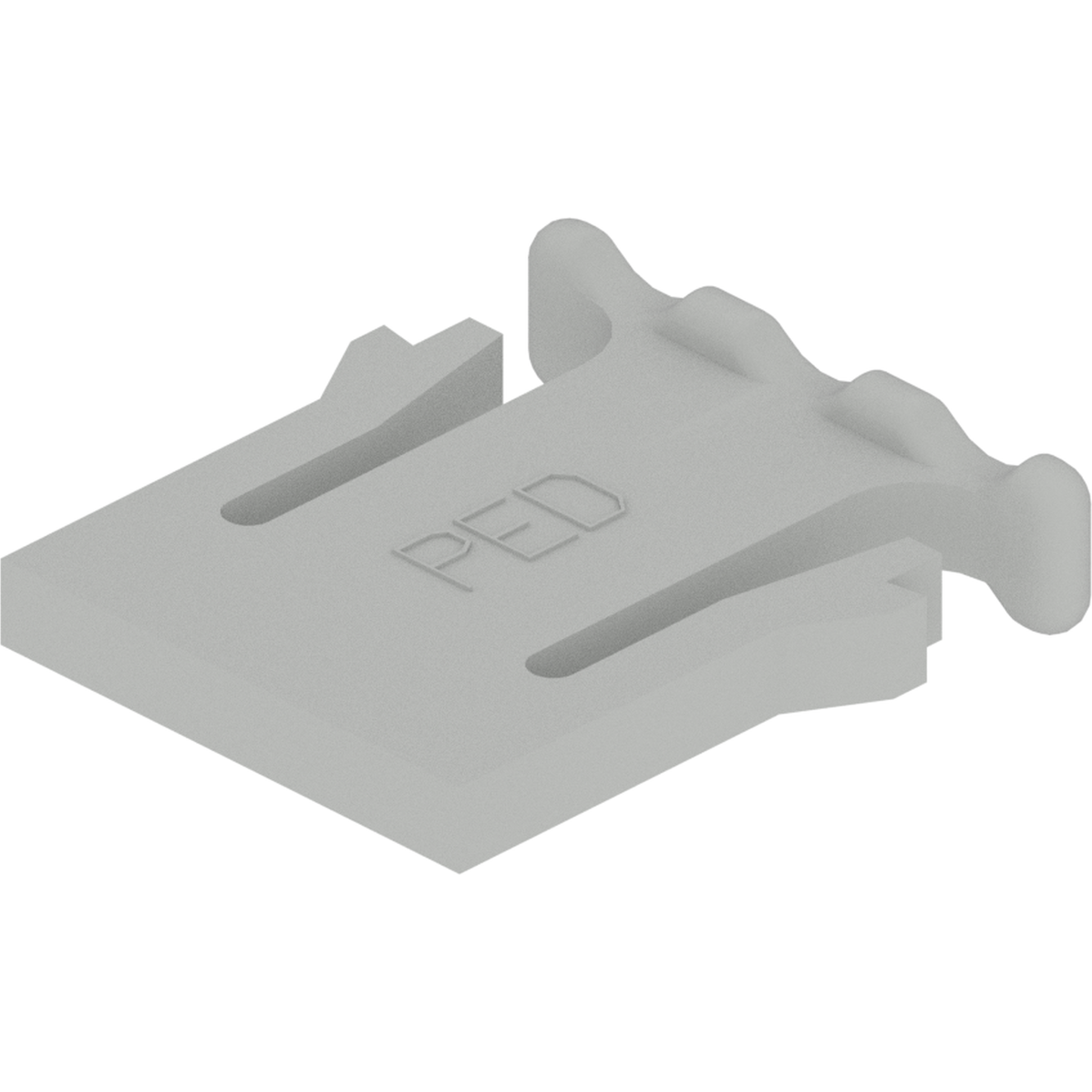 Delphi-12129492 Accesorios del conector Lock Secondary TPA M/P 3 GRA LT