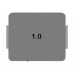 Inductor Power Shielded Wirewound 0.6uH 20% 100KHz Carbonyl Powder 6A 0.028Ohm DCR T/R