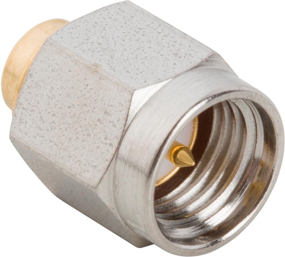 Amphenol RF-901-9808 RF-Steckverbinder Conn SMA 0Hz to 18GHz 50Ohm Solder ST Cable Mount PL Gold Over Nickel