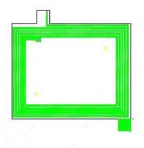 Raltron Electronics-RNF-LF-P-50-W Antenne Antenna NFC