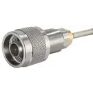 HUBER+SUHNER-11_N-50-3-51/133_NE RF-Steckverbinder Conn Type N 0Hz to 18GHz 50Ohm Solder ST Cable Mount PL Gold/Gold Over Nickel Phosphorus Single