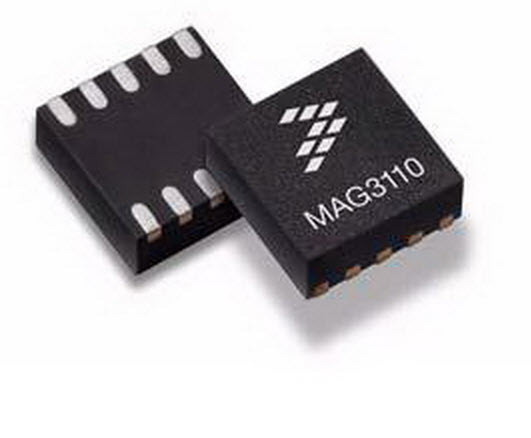 NXP Semiconductors-FXMS3110DR1 Hall-Sensor Hall Effect Sensor Latch 2.4V 10-Pin DFN T/R