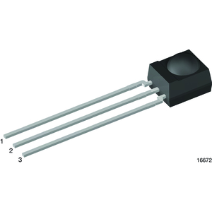 Vishay-TSOP4856SS1F IR-Remote-Empfänger PHOTO MODULES FOR PCM REMOTE CONTROL SYSTEMS