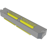 Conn Micro High Speed Terminal Strip HDR 76 POS 0.635mm Solder ST Top Entry SMD Tray
