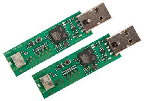 Panasonic-EVAL_PAN1740 Placas y kits de desarrollo inalámbricos/RF PAN1740 Bluetooth Evaluation Kit