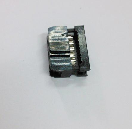 CnC Tech, LLC-3130-16-0102-00 连接器插头及 PCB 插座 Conn IDC Connector SKT 16 POS 2mm IDT RA Cable Mount