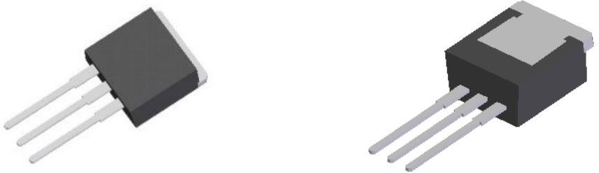 Diodes Incorporated-SDT40A100CTE Rectifiers Diode Schottky 100V 40A 3-Pin(3+Tab) TO-262 Tube