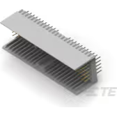 TE Connectivity-100143-1 Connector Backplane Conn Hard Metric M 110 POS 2mm Press Fit ST Thru-Hole Tube