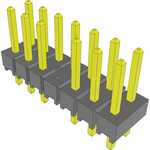 Conn Unshrouded Header HDR 14 POS 2.54mm Solder ST Top Entry Thru-Hole Bulk