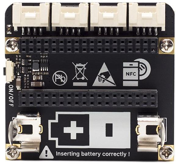 Seeed Technology Co.,Ltd-103020213 Placas y kits de desarrollo inalámbricos/RF nRF52840 Bluetooth Development Tool