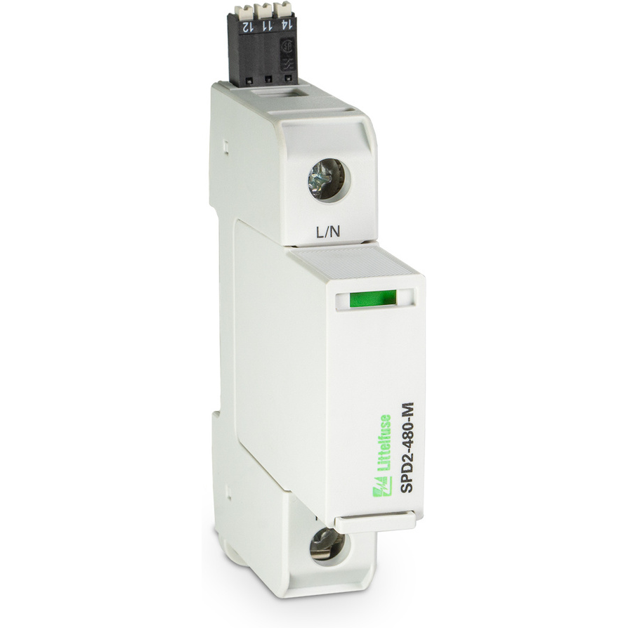 Littelfuse-SPD2-480-1P0-R Supresores de sobretensión Surge Protection Device
