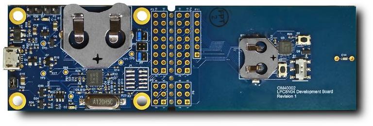 NXP Semiconductors-OM40002UL Eingebettete Systementwicklungsboards und -kits LPC8N04 Microcontroller Development Board 8MHz CPU Win 7/Win 8