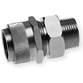 Molex-1300980048 Kabelzubehör Cable Accessories Strain Relief Grip Stainless Steel Orange MAX-LOC®