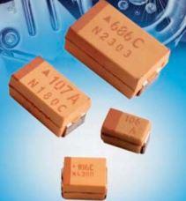 KYOCERA AVX Components Corporation-TAJA105K016HNJ Kondensator, Tantal, fest Cap Tant Solid 1uF 16V A CASE 10%( 3.2 X 1.6 X 1.6mm) Inward L SMD 3216-18 11 Ohm 125°C T/R