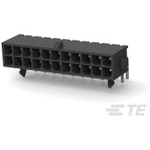 Conn Shrouded Header (4 Sides) HDR 22Power POS 3mm Solder RA Thru-Hole Tray