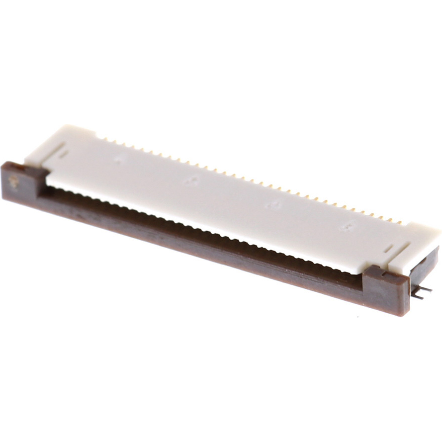 Molex-541043331 Raccordement FCC-FPC Conn FPC Connector SKT 33 POS 0.5mm Solder RA SMD Easy-On™ T/R