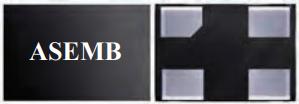 Abracon-ASEMB-25.000MHZ-LC-T MEMS Oscillators ASEMB-25.000MHZ-LC-T MEMS Oscillator 25MHz ±50ppm (Stability) 15pF LVCMOS 55% 1.8V/2.5V/3.3V 4-Pin QFN - Arrow.com