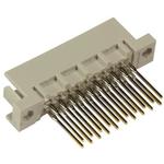Conn DIN 41612 M 20 POS 2.54mm Press Fit ST Thru-Hole