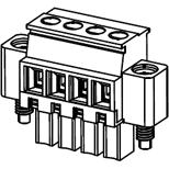 Molex-39507-8007 Steckverbinder, Klemmenblöcke Conn Eurostyle Block F 7 POS 3.5mm Screw ST Panel Mount 8A/Contact Eurostyle™