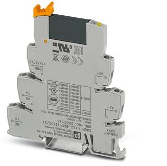 PHOENIX CONTACT-2980050 固态继电器 Solid State Relay 3mA 137.5V DC-IN 3A 33V DC-OUT