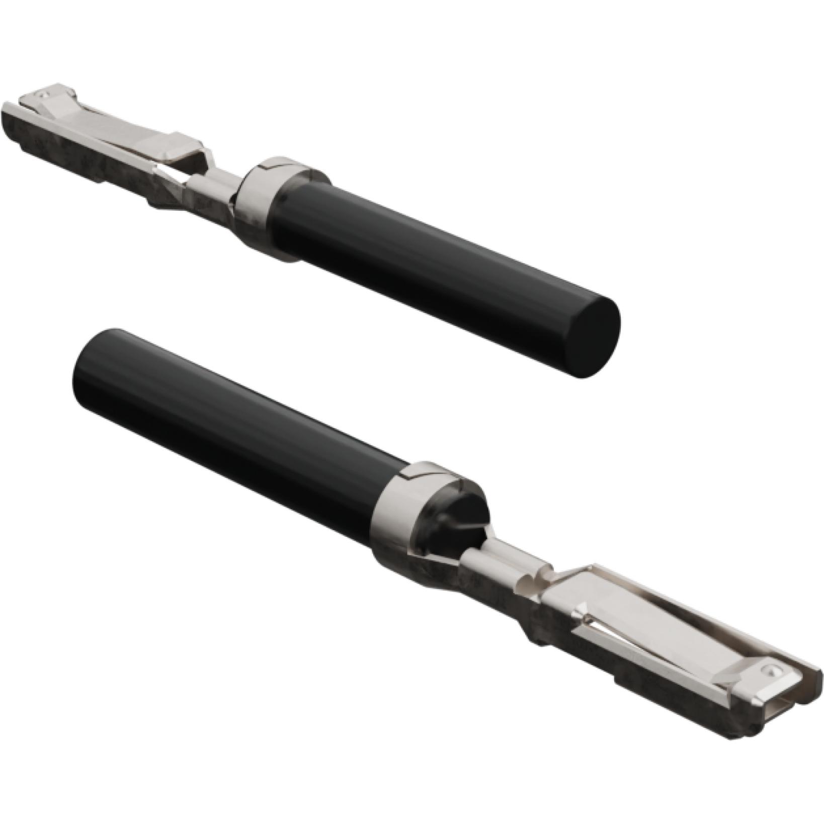 Molex-2178401124 其他电缆组件 Cable Assembly UL 10002 0.3m 20AWG Crimp Terminal to Crimp Terminal 1 to 1 POS F-F Crimp-Crimp Bag