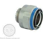 SOURIAU-8D525F07AA Steckverbinder, rund Conn Circular PIN 99 POS Crimp ST Cable Mount 99 Terminal 1 Port