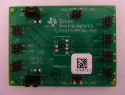Texas Instruments-TLV7163318PEVM-535 Power Management Development Boards and Kits TLV7163318 Linear Regulator Evaluation Board