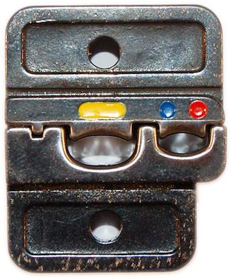Panduit-CD-550 Tools Other Die Insert Used With CT-2500CH To Crimp 22 - 10 AWG Fully