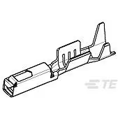 TE Connectivity-929396-1 连接器触点 Contact SKT Crimp ST Cable Mount 20-22AWG Reel