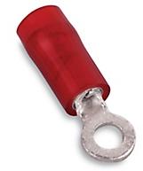 Thomas & Betts-RA723ML Steckverbinderanschlüsse Nylon Insulated Ring Terminal, Red, Copper, Tin Plated