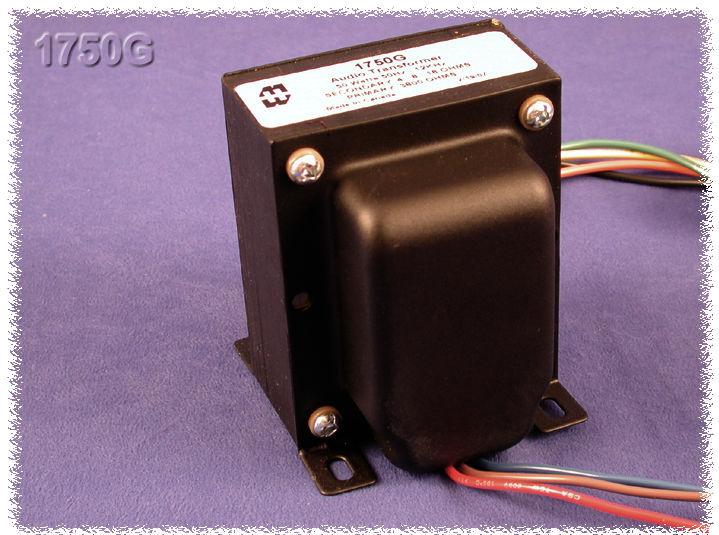 Hammond Manufacturing-1750G Audio Transformers Audio Transformer 14.21:1 95.61Ohm Prim. DCR 0.25Ohm Sec. DCR 7 Terminal Wire Lead Flange Mount