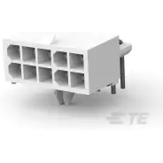 TE Connectivity-1-770971-0 Connector Headers and PCB Receptacles Conn Wire to Board HDR 10 POS 4.14mm Solder RA Side Entry Thru-Hole Bag