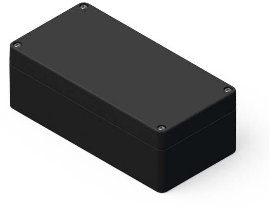 Serpac Electronic Enclosures-RB63P06B16B Scatole, contenitori e rack Black Polycarbonate Bracket Mount Watertight Enclosure	 <h4><strong>CALIFORNIA&nbsp;PROPOSITION</strong> ⚠️<strong>65&nbsp;WARNING</strong>⚠️</h4>