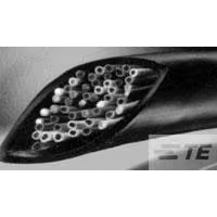 TE Connectivity-NTFR-3/16-0-SP Heat Shrink Heat Shrink Tubing ST Chlorinated Polyolefin Black Medium Spool