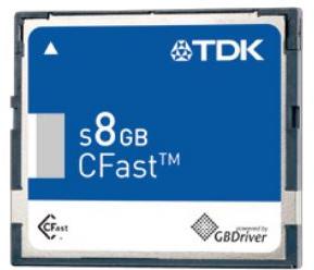 TDK-CAE3B001GTNACB00EAA0 Flash-Karten Flash Card 1G-byte 3.3V CFast Box