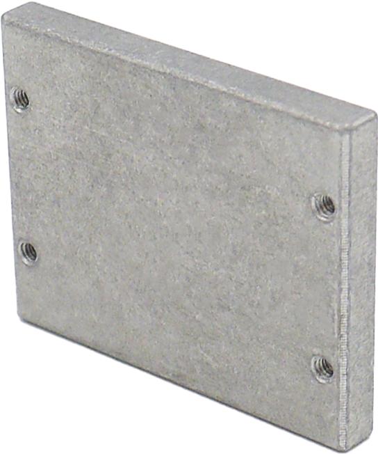 Auvidea GmbH-70756 Kühlkörper heatspreader for NVIDIA Jetson TX2 NX