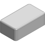 MASACH TECH LTD-MS293-20S-NS Kartenmontage EMS-Gehäuse 29.3 x 16.3 x 9.7mm One-piece Drawn-Seamless RF Shield/EMI Shield (Nickel-Silver)