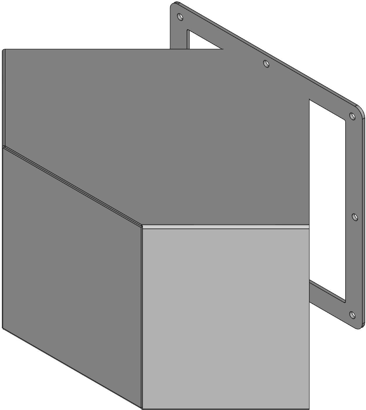 Hammond Manufacturing-1487E9PSS Kabelzubehör Cable Accessories Type 4X Pull Through