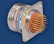 Amphenol-91-569744-35P 圆形连接器 Conn Cylindrical Circular PIN 37 POS Solder ST Box Mount 37 Terminal 1 Port