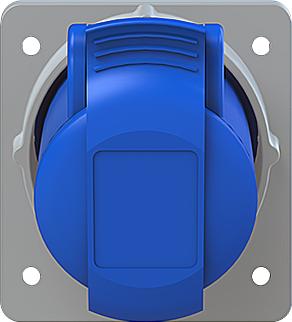 Amphenol-2CMA170004R1000 电源连接器 Conn Outlet RCP 3 POS Screw Panel Mount 3 Terminal 1 Port