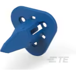 Connector Accessories Wedge Lock Straight Glass Filled Polybutylene Terephthalate Blue Box